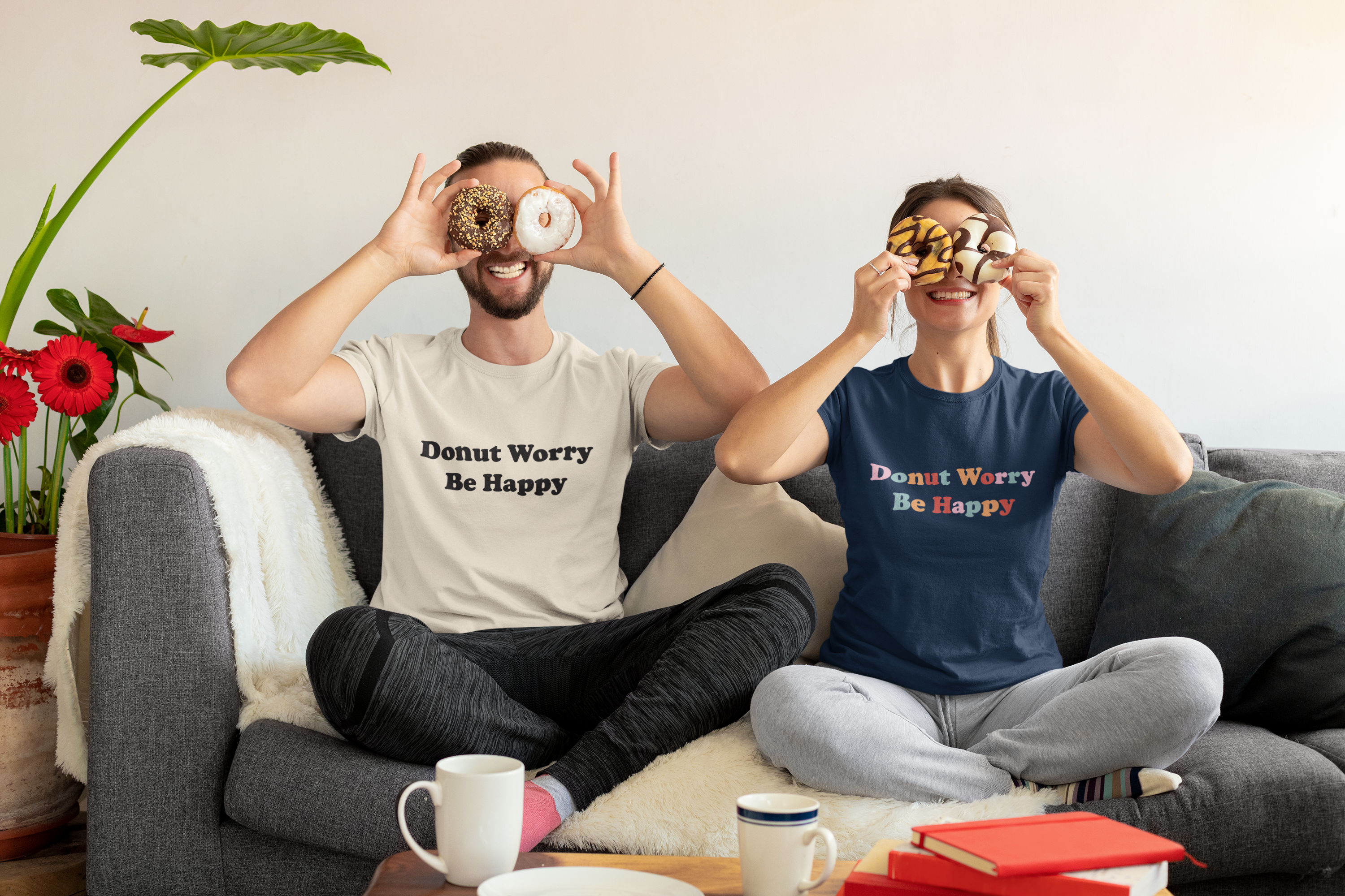 Donut_Worry_t-shirt